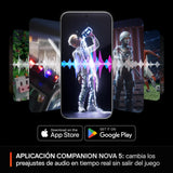 SteelSeries Arctis Nova 5 Blanco Cascos gaming inalámbricos PC, PS5, Switch 2, móvil - Controladores magnéticos de neodimio - Más de 100 preajustes - Batería de 60 horas - 2,4 GHz o BT - Micro Gen2.X