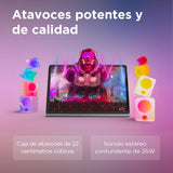Lenovo Tab Plus - Tablet de 11.5" 2K 2000 x 1200 px IPS (MediaTek Helio G99 Octa Core, 8 GB RAM, 128 GB, 90 Hz, 8 Altavoces JBL Dolby Atmos, WiFi 5 + Bluetooth 5.2, Android 14) - Color Gris Luna