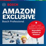 Bosch Professional 18V System GDR 18V-200 + GSB 18V-45 - Set atornillador de impacto + taladro percutor (1 batería 2.0 Ah, 1 batería 4.0 Ah, en maletín) - Amazon Exclusive