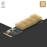 msi SPATIUM M461 PCIe 4.0 NVMe M.2 2TB