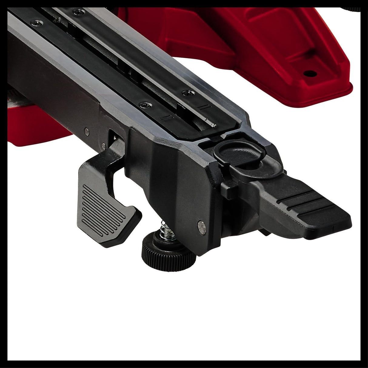 Einhell Sierra de tracción, vaivén e inglete TE-SM 10 L Dual (2100 W, hoja Ø254 mm, ancho de corte 305 mm, profundidad de corte 85 mm, láser de línea de corte, inclinación de cabezal a ambos lados)