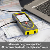 Leica DISTO X6: Resistente medidor láser de Distancia (IP65) con Bluetooth y cámara de Puntero láser para mediciones de Distancia bajo Las Condiciones más Adversas (Interiores y Exteriores)
