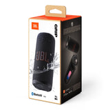 JBL Grip, Altavoz Bluetooth Compacto, Sonido JBL Pro, AI Sound Boost, Resistencia al Agua IP68, luz Ambiental, autonomía de 14 h, conexión Multi-Altavoz Auracast, aplicación JBL Portable, Negro