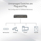 Netgear GS108MX-100EUS