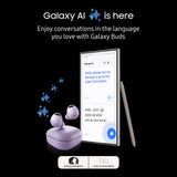 SAMSUNG Galaxy Buds2 Pro, Auriculares Bluetooth, True Wireless, Cancelación de Ruido, Estuche de Carga, Sonido de Calidad, Resistentes al Agua, Bora Púrpura