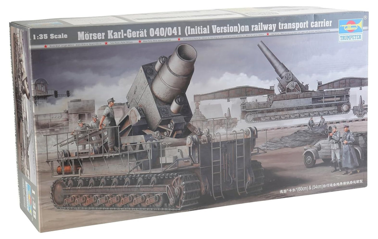 Trumpeter Kit de Modelo, Multicolor (00208)