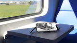 Zens Travel Wireless Charger Pro 2, Cargador inalámbrico MagSafe y Qi2 de 15 W para iPhone 16/15/14/13/12, Apple Watch y AirPods, Incluye Cable USB-C de 1 m, Negro