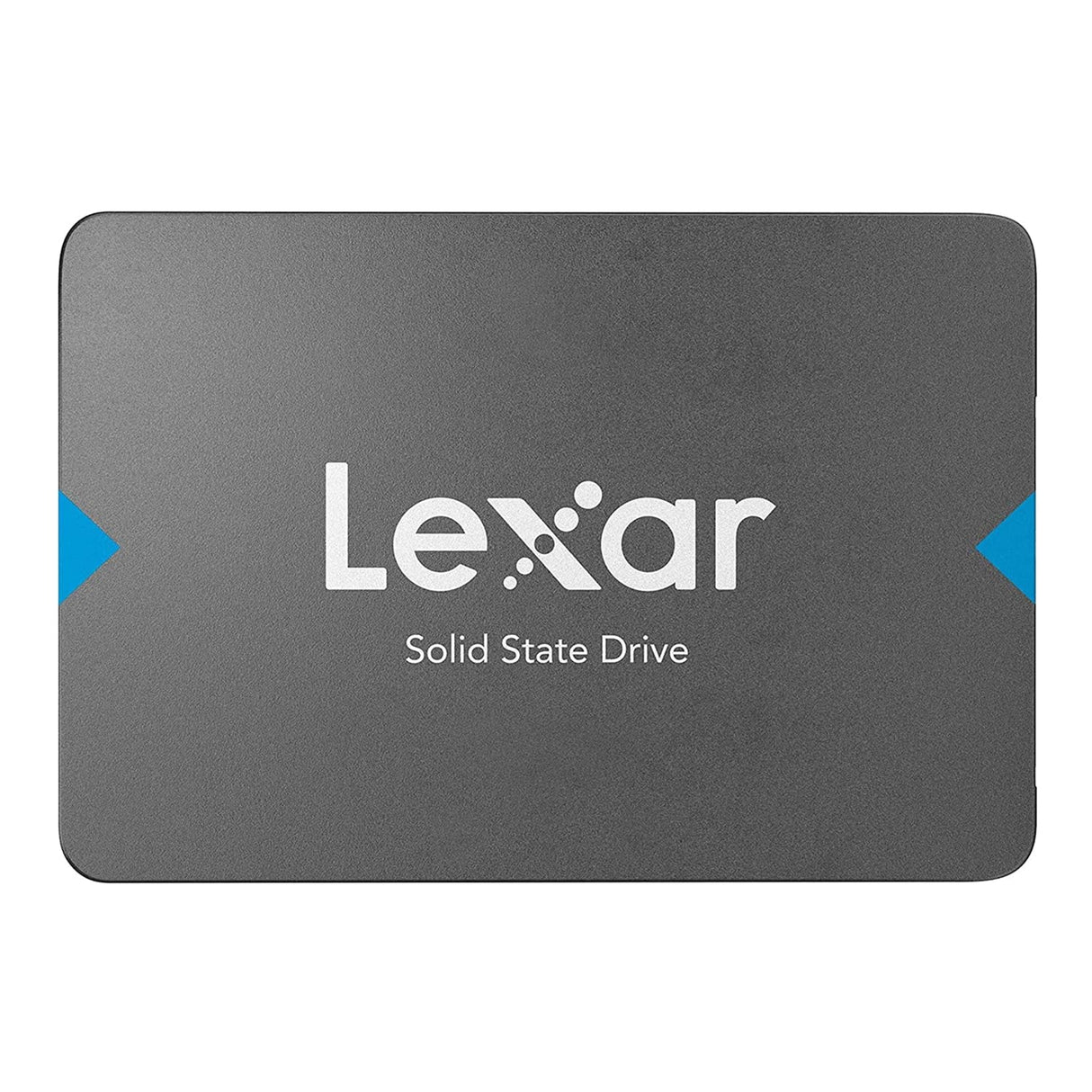 Lexar NQ100 2TB SSD SATA III (6 GB/s), SSD Interno de 2,5" hasta 550 MB/s, Unidad de Estado sólido Interna para PC, portátil y de Escritorio (LNQ100X002T-RNNNG)