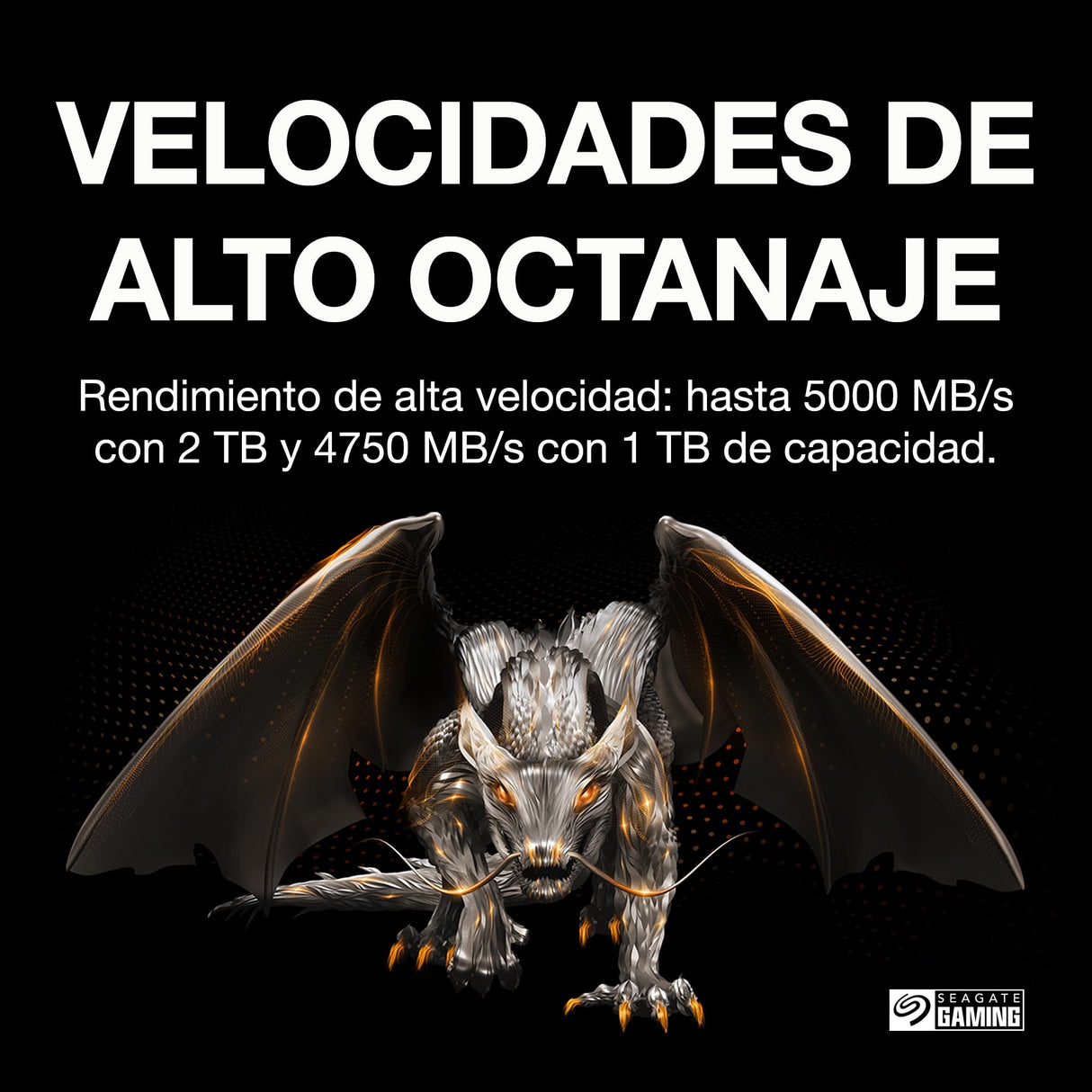 Seagate FireCuda 520N 1024GB NVMe Gaming SSD, M.2 2230-S2,PCIe G4 x4, con Servicios Rescue, Modellnr.: ZP1024GV3A002