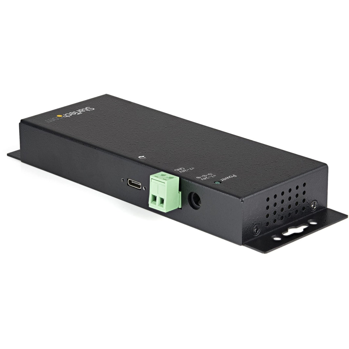 StarTech.com HUB de interfaz USB 3.2 Gen 2 (3.1 Gen 2) Type-C 10000 Mbit/s Negro