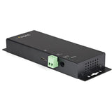 StarTech.com HUB de interfaz USB 3.2 Gen 2 (3.1 Gen 2) Type-C 10000 Mbit/s Negro