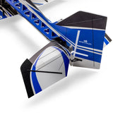 E-Flite 4 sitios Flat Foamy 800 mm Bind N Fly, AS3X, Safe Select estabilización, avión teledirigido para Acrobacias aéreas agresivas y lentas para Interiores y Exteriores
