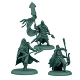 Una canción del Hielo y el Fuego: Juego de miniaturas de Mesa – House Greyjoy Starter Set Estrategia en Miniatura para Adolescentes y Adultos Mayores de 14 años para 2 Jugadores