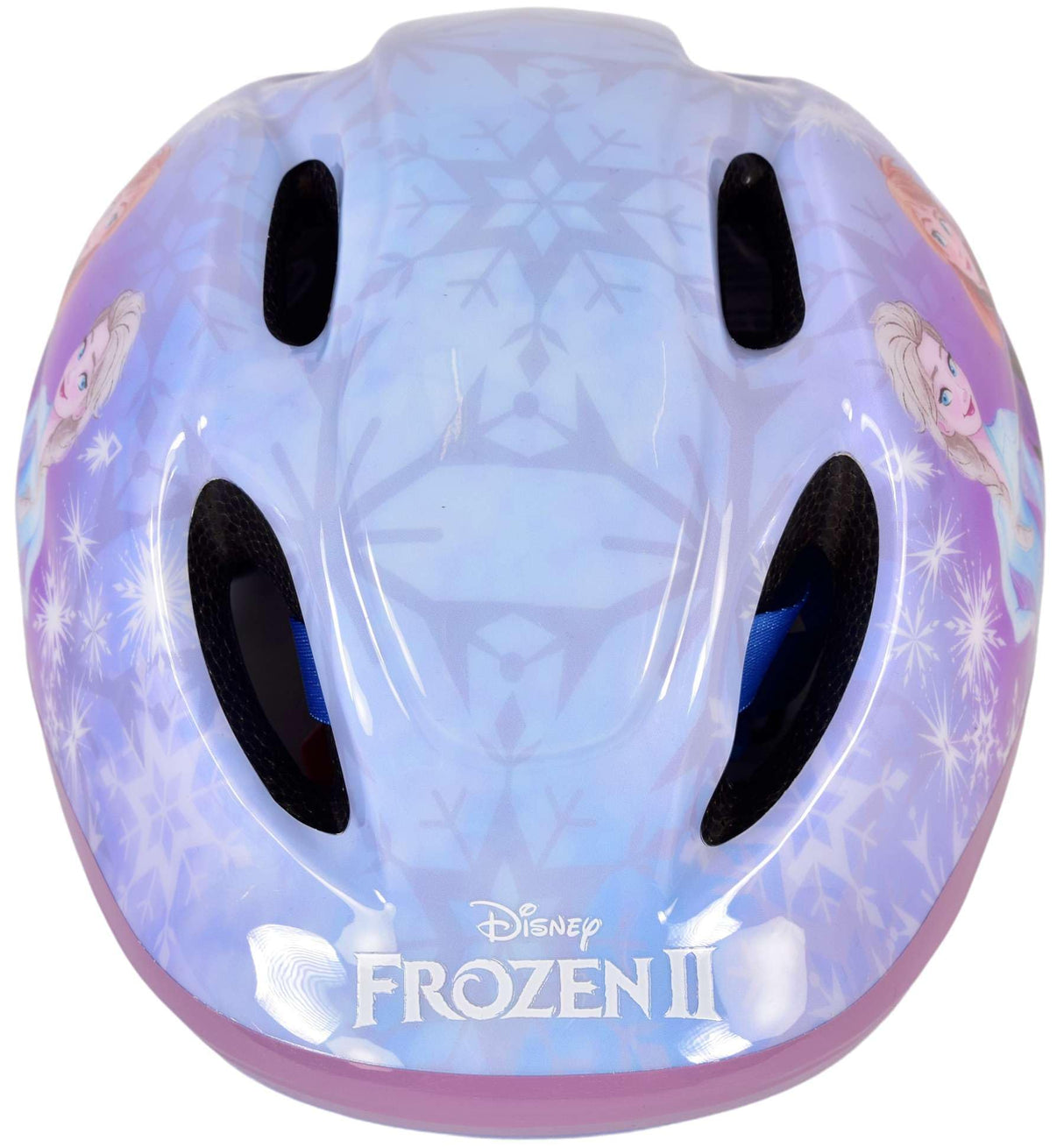 Vélo ATLAS 14 Pulgadas Incluido Bicicleta niños, Frozen y Casco, Azul