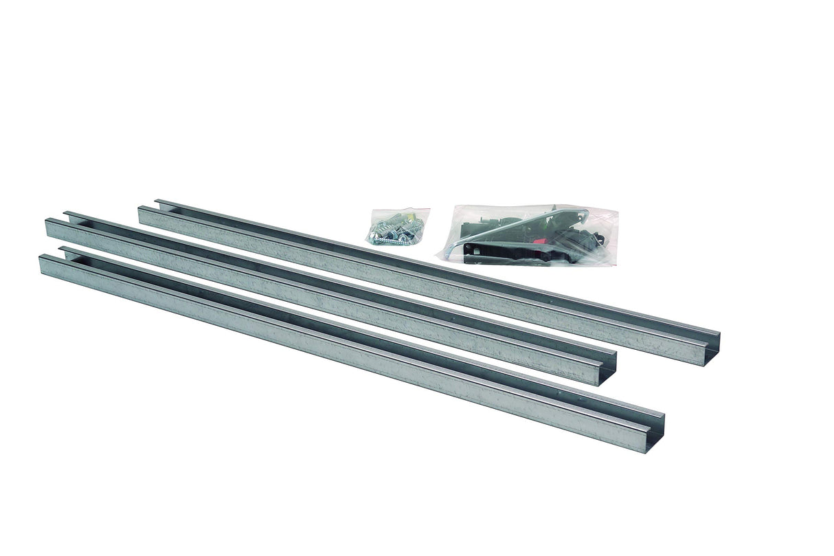 Hörmann Ecostar 4510469 Liftronic 500-2 - Accionamiento para puerta de garaje (500 N, 433 MHz, incluye 2 mandos RSC 2, para puertas de garaje de hasta 7 m², incluye accesorios de montaje)