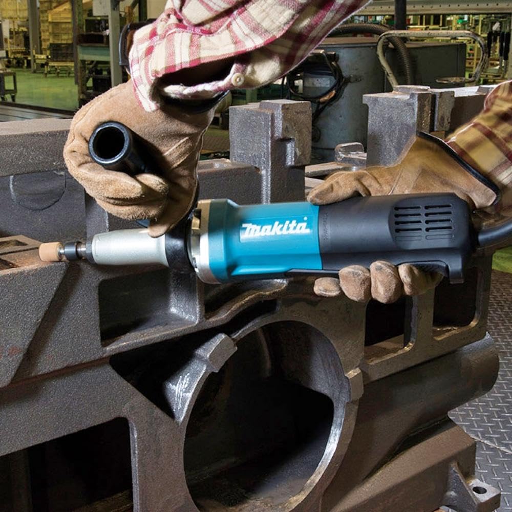 Makita GD0800C - Amoladora Recta 6-8Mm 750W