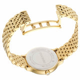 Swarovski Reloj Imber, Fabricado en Suiza, Brazalete de Metal, Tono Dorado, Acabado Tono Oro
