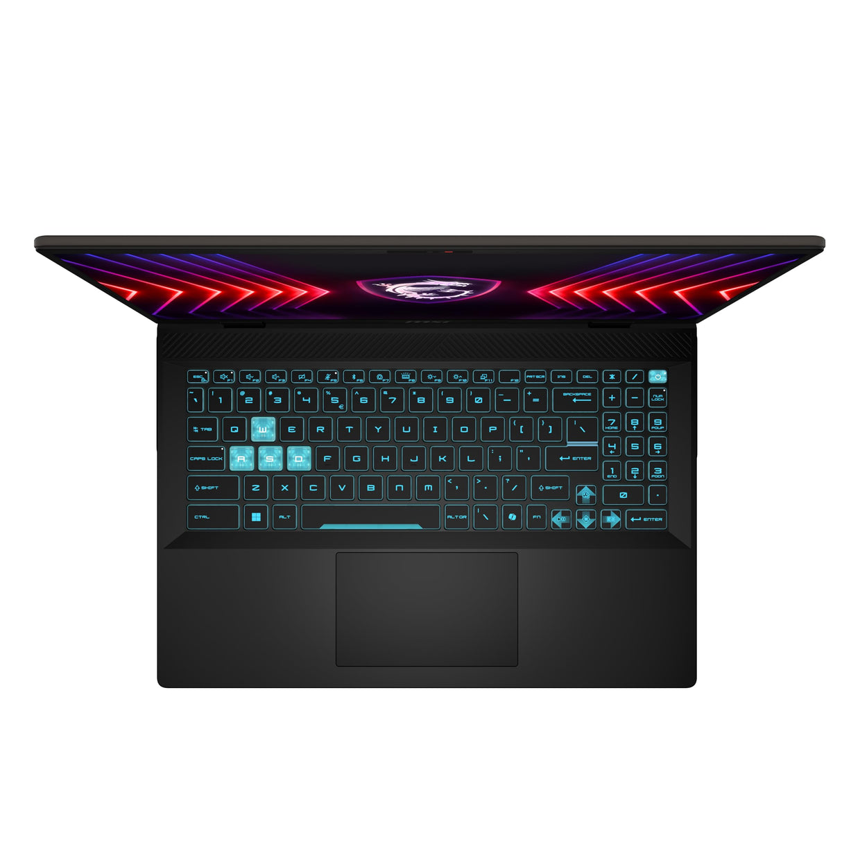 MSI Sword 16 HX B14VGKG-650XES, 20th Anniversary Edition, Ordenador portátil Gaming, 16" FHD, 144Hz, (Intel Core i7-14700HX, RTX 4070), 32GB RAM, 1TB SSD, sin Sistema operativo, Teclado QWERTY