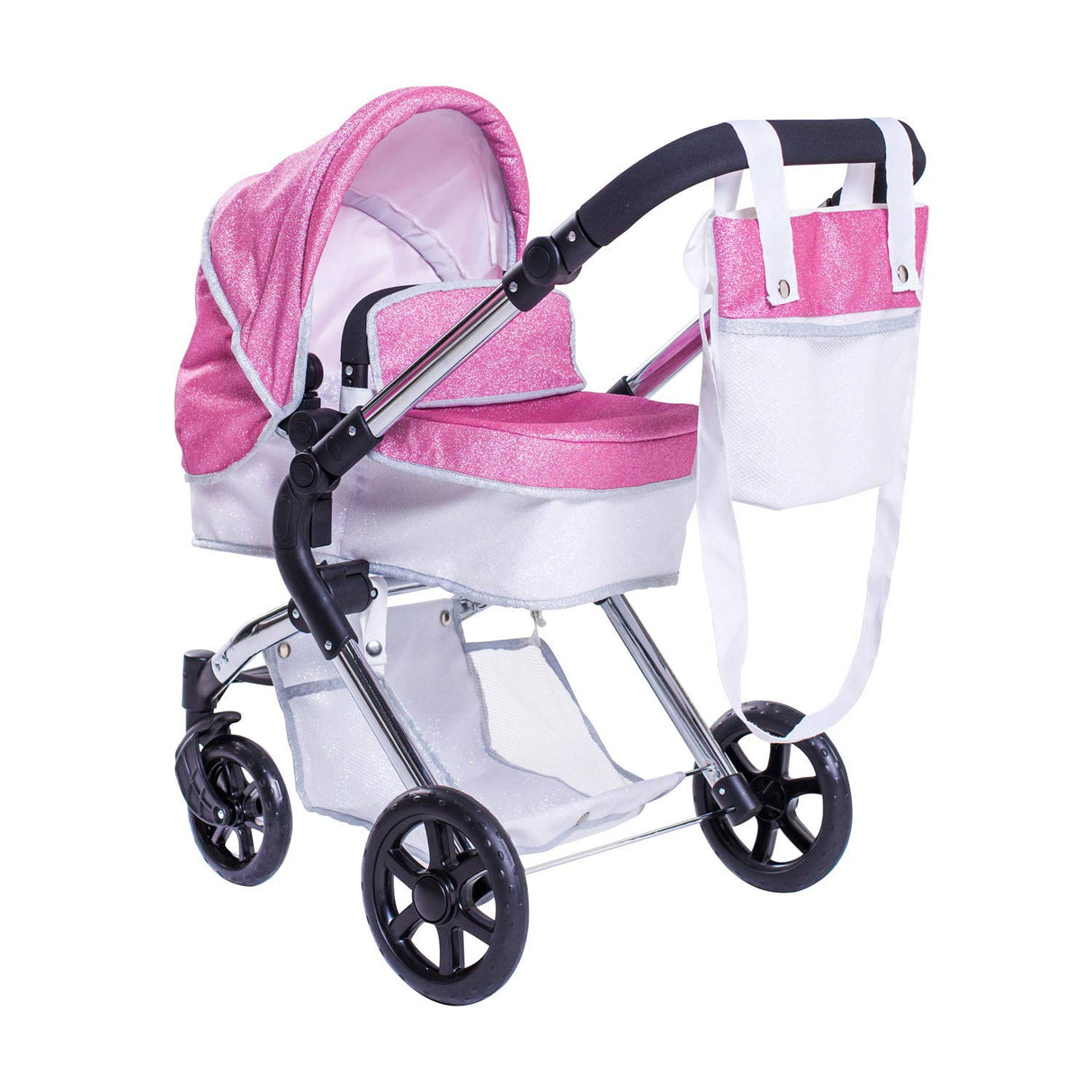 Roma Stephanie Single Dolls Pram - Sparkle 3-9 Years