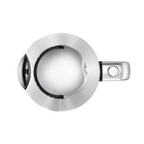 WMF Lono - Hervidor, 3000 W, 1.7 litros, Acero Inoxidable, Plateado/Transparente