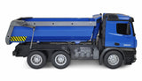Amewi Mercedes-Benz Arocs camión volquete RTR Azul RC Control Remoto