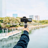 Sony ZV-1 II - Cámara híbrida compacta para fotografías HR y vídeo 4K