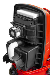 Holzmann, 2000 W, 30 litros, 80 decibelios