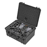 TOMcase Maleta Exterior Ready To Fly para dji Mavic 3 Enterprise/Thermal/Multispectral, Plus Combo, RC Pro Controller, Cargar en la Caja, IP67 Caso Impermeable - Made in Germany (Negro)