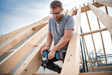 Bosch Professional BITURBO GDS 18V-1050 HC - Atornillador de impacto a batería (Brushless, 18V, 1050 Nm, inserción 3/4'', conectable, sin batería, en caja)
