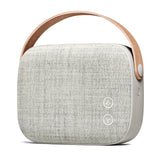 Vifa Helsinki Sandstone - Altavoz portátil, color gris
