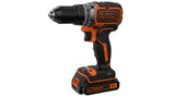 BLACK+DECKER BL186KB Taladro Atornillador 18V Motor Brushless Incluye 2 Baterias de Litio 1.5Ah Cargador y Maletin
