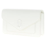 MARC JACOBS The Longshot Chain Wallet, Mujer, Color Blanco, One Size