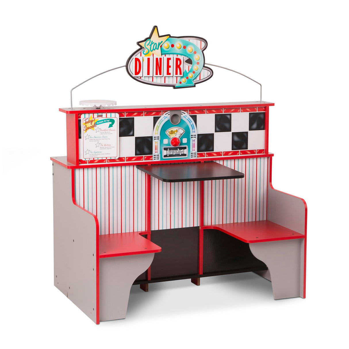 Melissa & Doug, Comedor Star Diner Restaurant