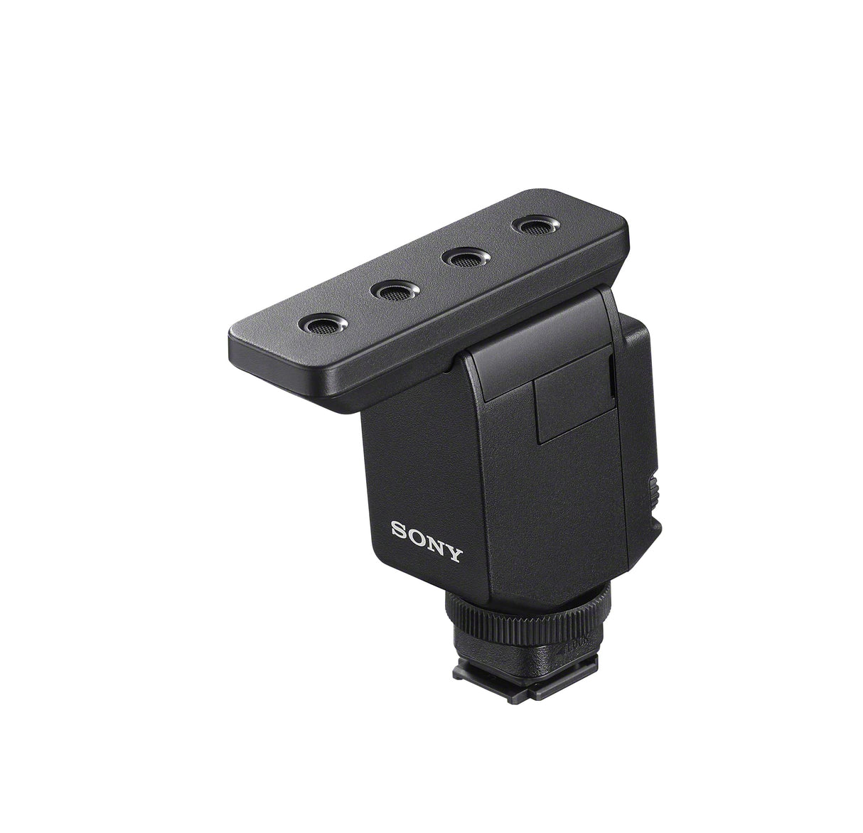 Sony ECM-B10 Micrófono direccional (Compacto, inalámbrico, sin batería), Negro