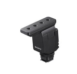 Sony ECM-B10 Micrófono direccional (Compacto, inalámbrico, sin batería), Negro
