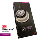 Littmann Classic III - Fonendoscopio, de acero inoxidable, 69 cm, color lima