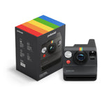 Polaroid - Now Generation 3 - Cámara instantánea - Negro (9154)