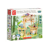 Hape Casa de Bambú de los Osos Pandas