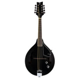 ORTEGA Mandolin A-Style Series Incluye funda BK Negro RMAE40SBK