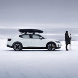 Thule Motion 3 - Cofre de Techo, Color Negro Brillante