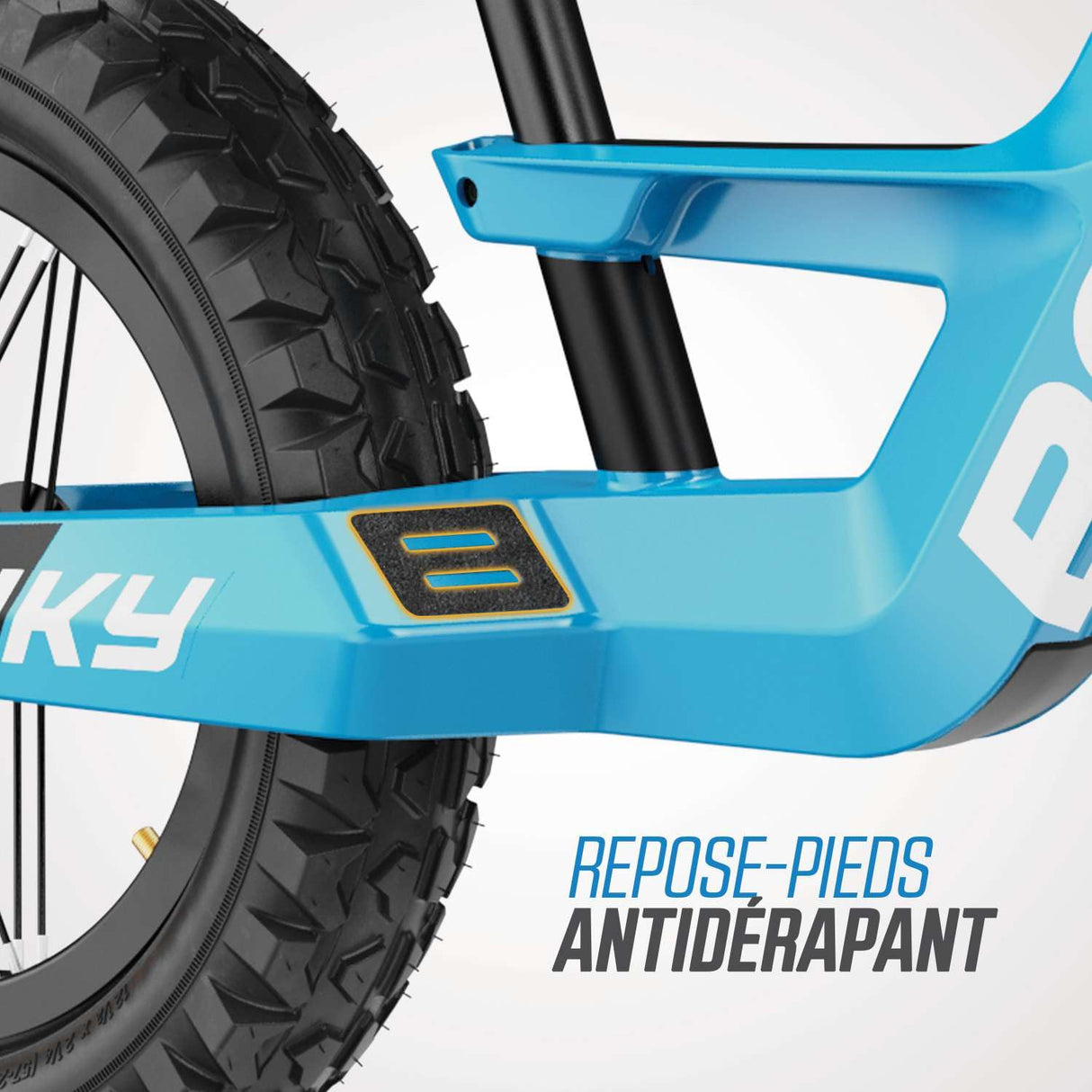 Berg Biky Cross Blue Handbrake Bicicleta Infantil, Unisex Youth, Azul, 12 Pulgadas