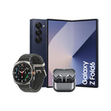 Samsung Galaxy Z Fold6 256 GB Azul Oscuro + Galaxy Watch7 44mm BT Verde + Galaxy Buds3 Gris