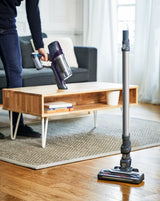 Rowenta Aspirateur balai Sans Fil X-PERT 6.60 Aspiradora de Escoba Inalámbrico, 2 Velocidades, Morado