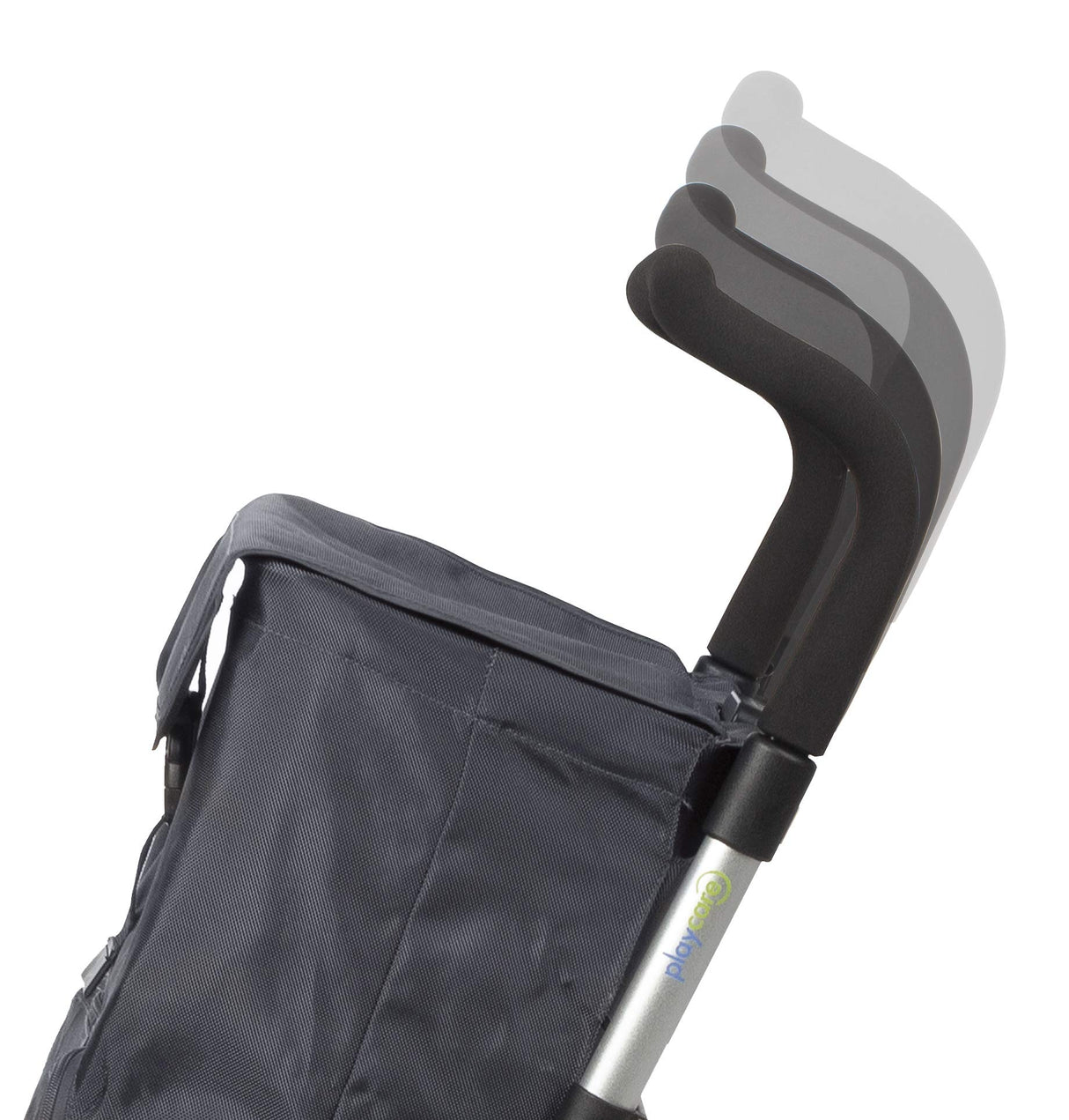 Playmarket Playcare. Carro de la Compra con Manillar ergonomico Regulable. Ruedas Delanteras giratorias. Capacidad 39,5L