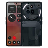 Nothing Phone (3a) Pro 256 GB – Smartphone 5G Android Libre con eSim, 12 GB RAM, Cámara periscópica OIS de 50MP, Ultra Zoom 60x, Carga rápida a 50W y Pantalla AMOLED FHD+ 120 Hz de 6,77" - Negro