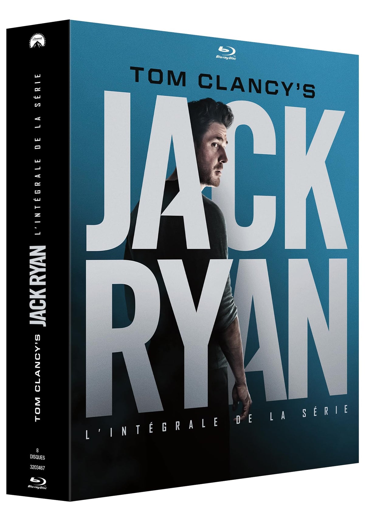 Jack Ryan de Tom Clancy - L'Intégrale de la série - Saisons 1 à 4 [Francia] [Blu-ray]