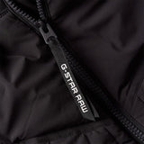G-STAR Para Hombre G- Whistler Padded Hooded Parka 2.0, Negro (dk black D25347-D518-6484), S