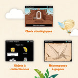 Lunii - Juego de Reproductor FLAM para niños de 7 a 11 años-2 Libros interactivos incluidos- Caja de Historias Fabricada en Francia, 3760361141886