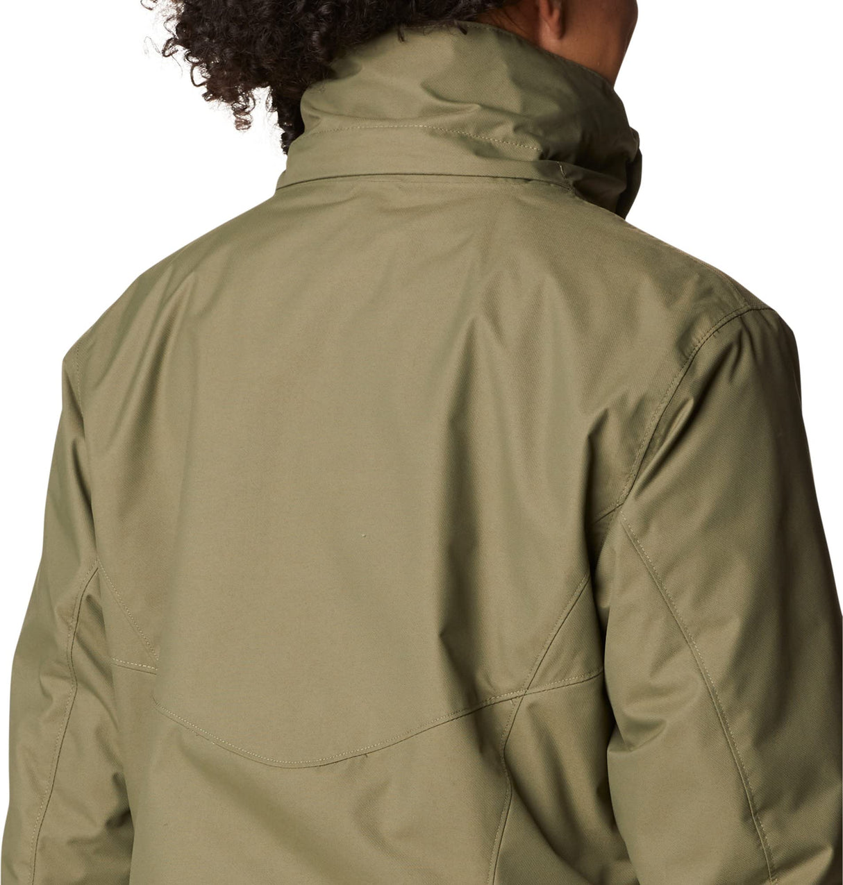 Columbia Bugaboo Fleece Interchange Jacket, Chaqueta De Invierno 3 En 1 para Mujer, Stone Green, Talla XS