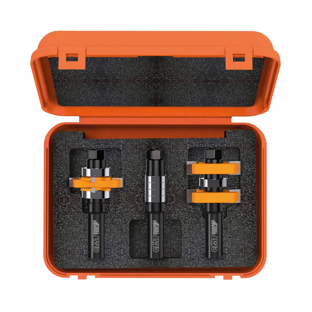 CMT Orange Tools 900.625.11 - Juego de fresas para espigas hw s 12 de 5.15 hasta 13.5 d 41.2